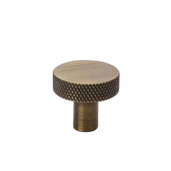 Flat Knott 26 Antikk Bronse