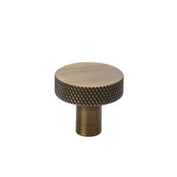 Flat Knott 26 Antikk Bronse