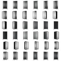 Store Skåp 90x180 cm Antracit