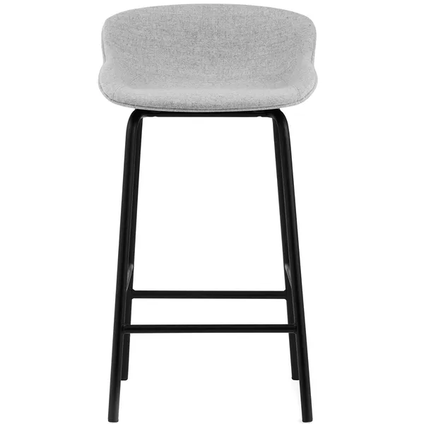 Hyg Barstol 65 cm Grå / Sort