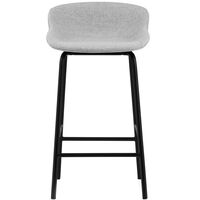 Hyg Barstol 65 cm Grå / Sort