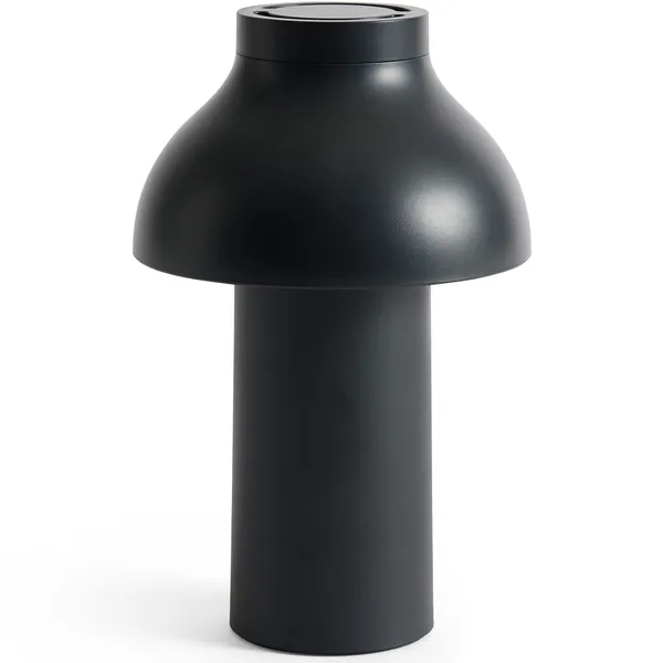 PC No 2 Bordslampa Portabel Soft Black