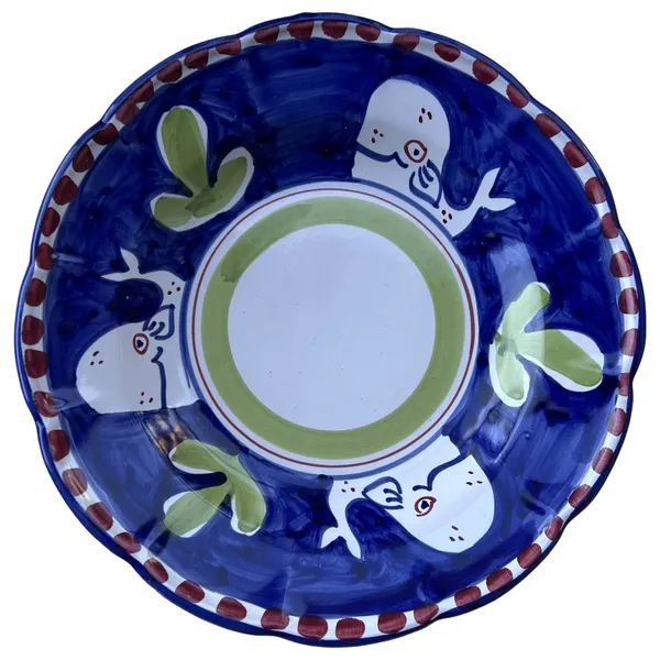 Amalfi Tallrik 26 cm Blå