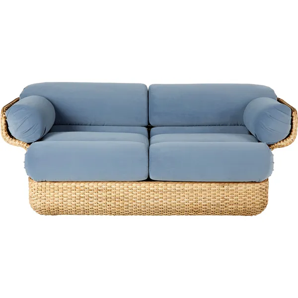 Basket 2-Seter Sofa Rotting / Sunday 002