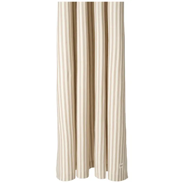 Chambray Bruseforhæng 160x205 cm Offwhite/Sand