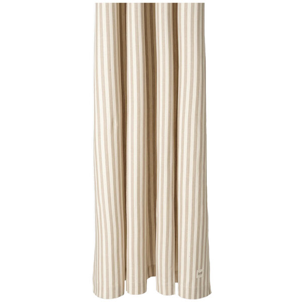 Chambray Dusjforheng 160x205 cm Off-white/Sand