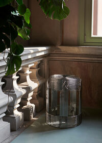 Wire Stool Rustfritt Stål