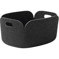 Restore Kurv L Black Melange