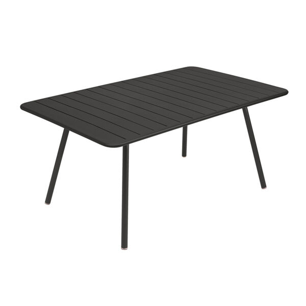 Luxembourg Bord 165x100 cm Liquorice