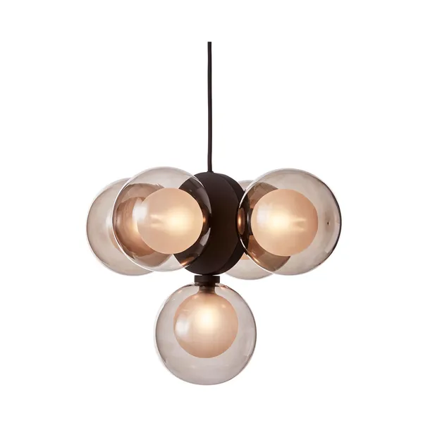 Discus 49 Taklampe Sort