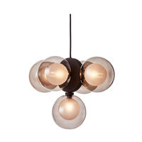Discus 49 Taklampe Sort