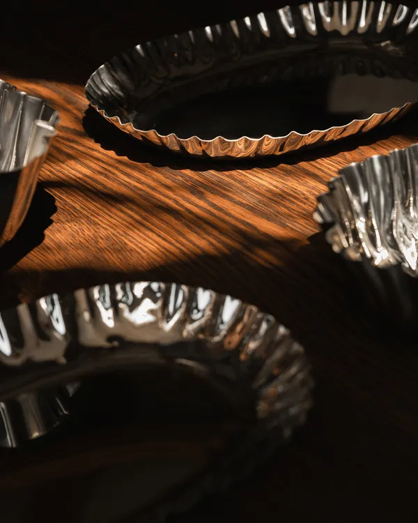 Tydra Tray 35 cm Mirror Polished