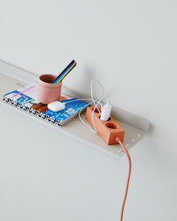 Power Bar 2 m Dusty Rose