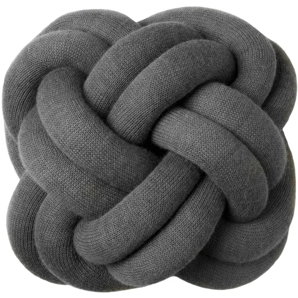 Knot Pude Grå