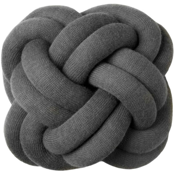 Knot Pude Grå