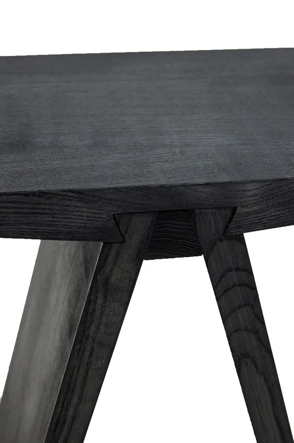 Angle Taburet Stol Svart
