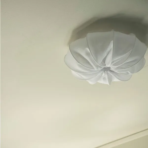 Anna 40 Plafond Linne Vit