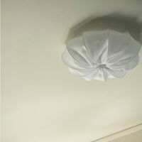 Anna 40 Plafond Linne Vit