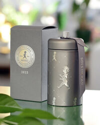 Solstickan Tändsticksrör 2025 Edition Silver