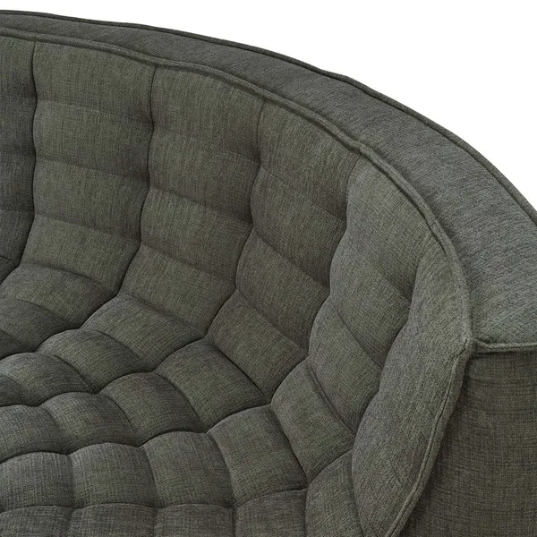 N701 Hjørnesofa Rundt Hjørne Eco / Moss