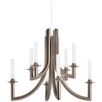Khan Metal Lysekrone Mat Bronze