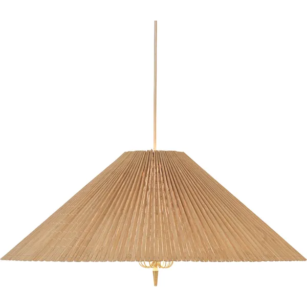 1972 Riippuvalaisin Bambu Ø60 cm