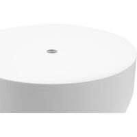 Kizu Bordlampe Bærbar White Marble