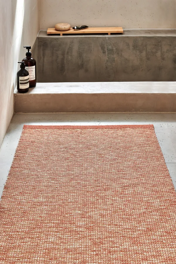 Sam Tæppe 70x300 cm Pale Orange