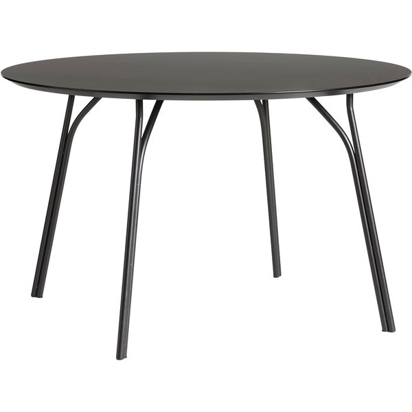 Tree Spisebord Ø120 Sort Top / Sorte Ben