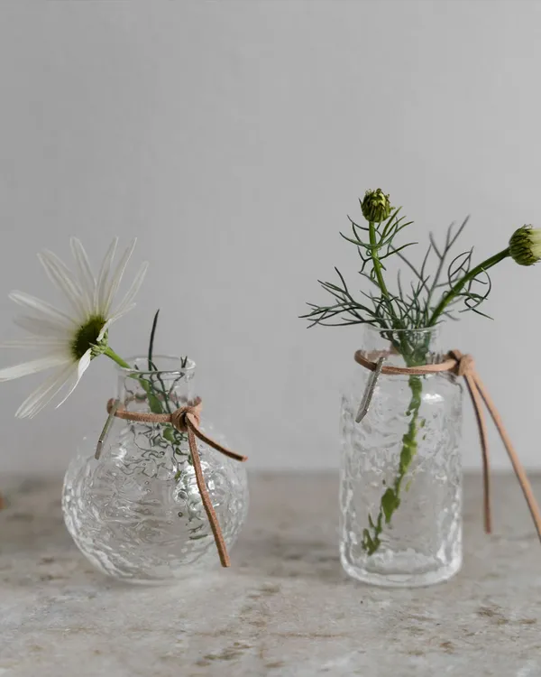 Vase 3-pk Klar