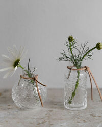 Vase 3-pk Klar