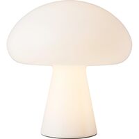 Obello Bordslampa Portabel Pearl White