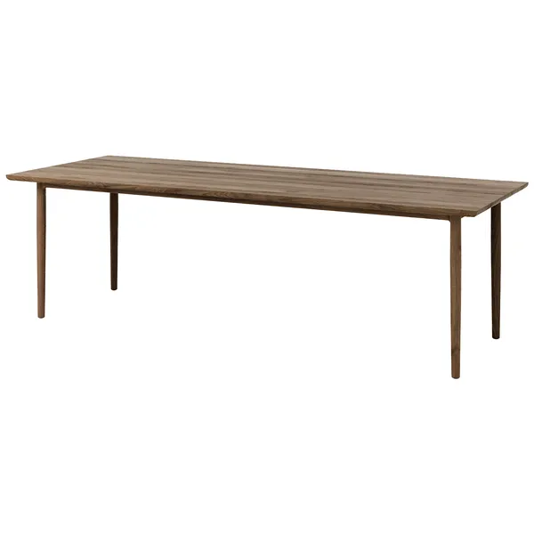 Arv Spisebord 90x240 cm Mørkoljet Eik