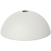 Collect Dome Lampunvarjostin Valkoinen
