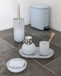 Opal Soap Dispenser Light Blue