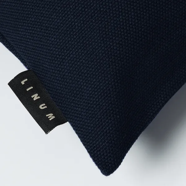 Pepper Pudebetræk 40x40 cm Dark Navy Blue