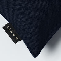 Pepper Pudebetræk 40x40 cm Dark Navy Blue
