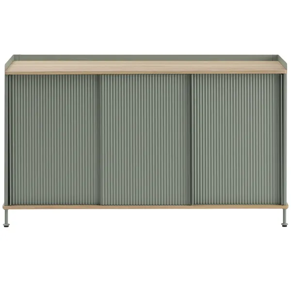 Enfold Skjenk 45x148 cm Oljet Eik / Dusty Green