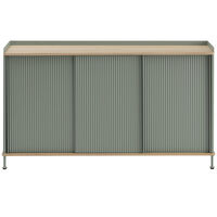 Enfold Skjenk 45x148 cm Oljet Eik / Dusty Green