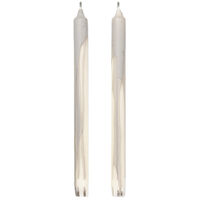 Dryp Ljus 30 cm 2-pack Varmgrå