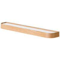 Epoch Hylly Telineellä 118 cm Natural Oak / Fog