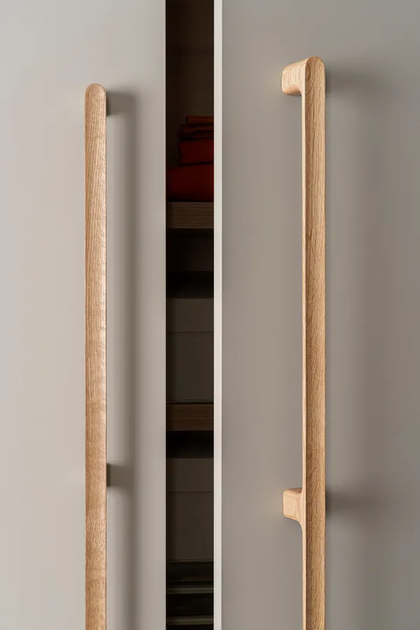 Luv Wood Håndtak Eik CC 992 mm