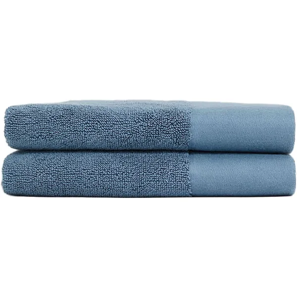 Vieraspyyhe 40x70 cm 2 kpl:n pakkaus North Sea Blue