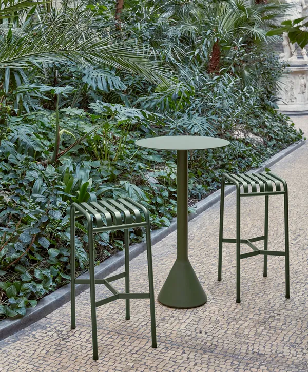 Palissade Cone Bord Ø60 Olive
