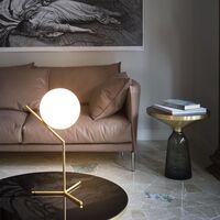 IC Lights T1 Bordlampe Høj Messing