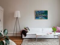 Rosy Angelis Golvlampa Grå