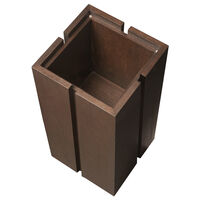 Parcel Pidestall H60 cm Dark Oak