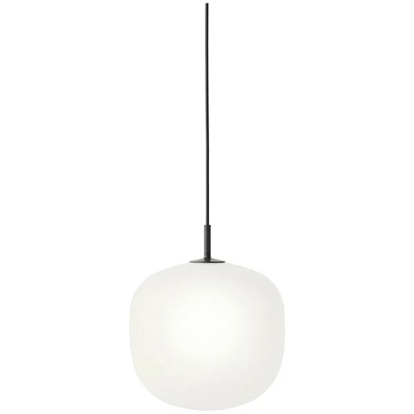 Rime Pendel Ø25 cm Sort