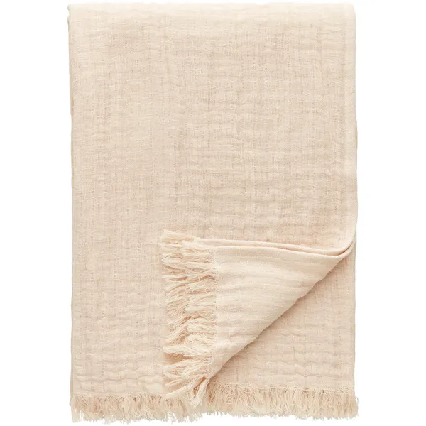 Crinkle Filt 130x170 cm Natur