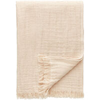 Crinkle Filt 130x170 cm Natur